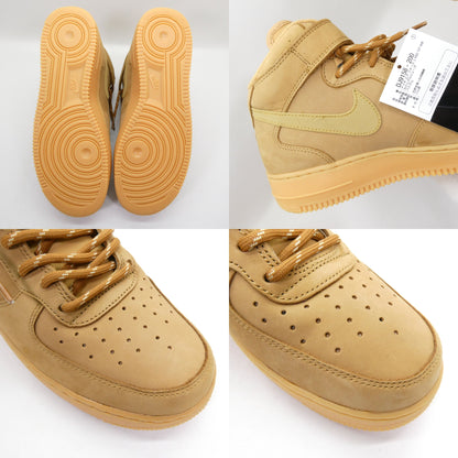 NIKE AIR FORCE 1 Mid '07 WB Flax Brown Sneakers