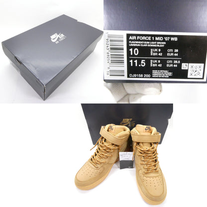 NIKE AIR FORCE 1 Mid '07 WB Flax Brown Sneakers