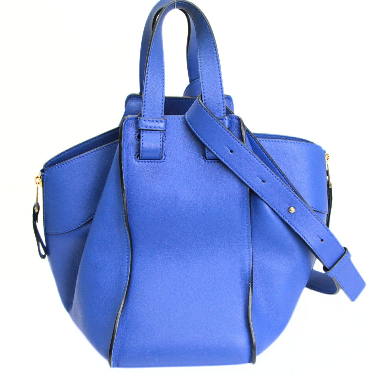 LOEWE Hammock Small 2-Way Bag Blue Size ONE SIZE