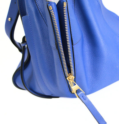 LOEWE Hammock Small 2-Way Bag Blue Size ONE SIZE