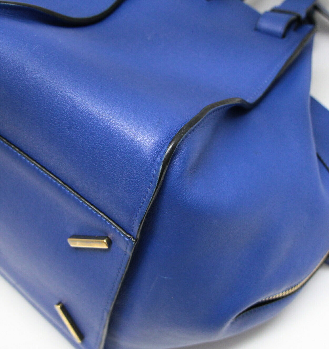 LOEWE Hammock Small 2-Way Bag Blue Size ONE SIZE