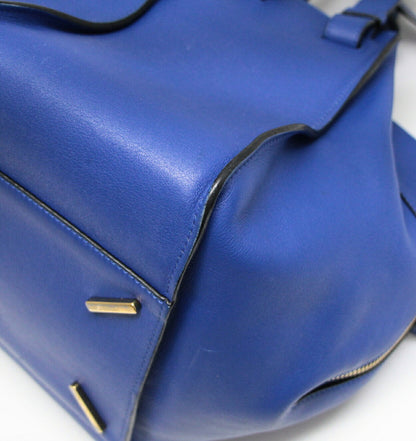 LOEWE Hammock Small 2-Way Bag Blue Size ONE SIZE
