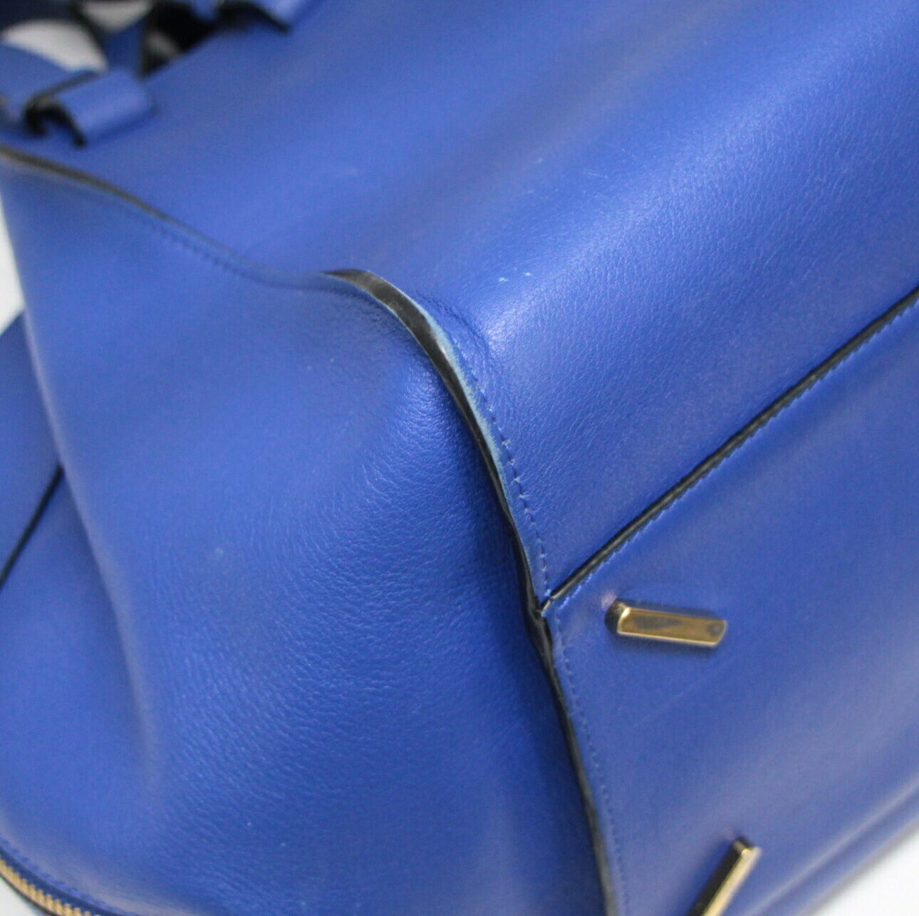 LOEWE Hammock Small 2-Way Bag Blue Size ONE SIZE