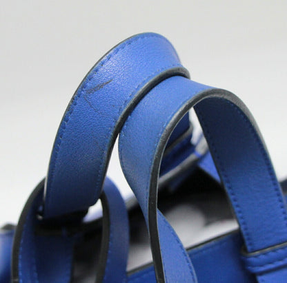 LOEWE Hammock Small 2-Way Bag Blue Size ONE SIZE