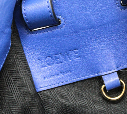 LOEWE Hammock Small 2-Way Bag Blue Size ONE SIZE