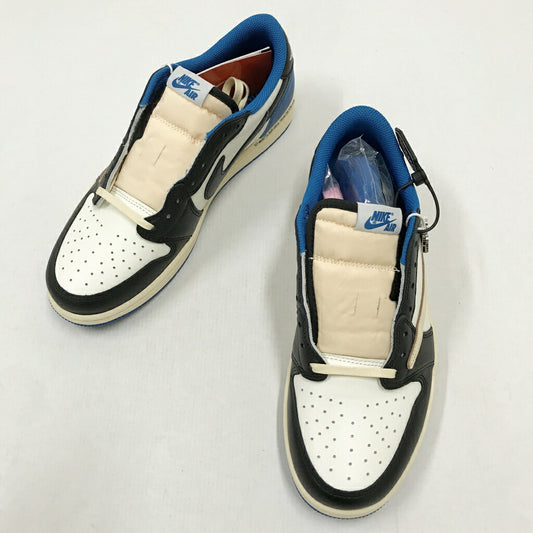 Nike Travis Scott Air Jordan 1 Low Multi Sneakers Size 27.5