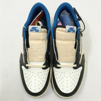 Nike Travis Scott Air Jordan 1 Low Multi Sneakers Size 27.5