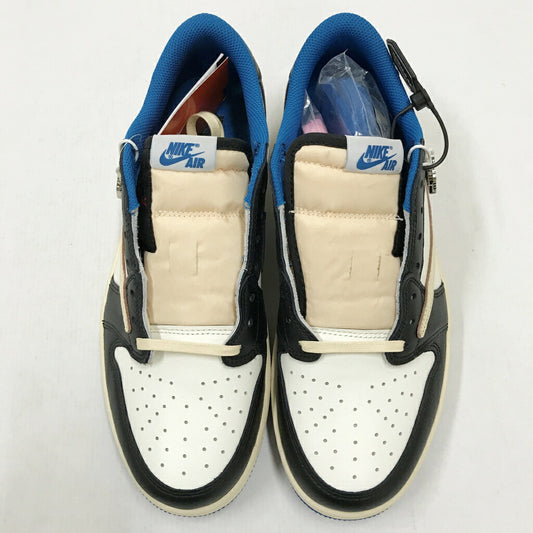 Nike Travis Scott Air Jordan 1 Low Multi Sneakers Size 27.5