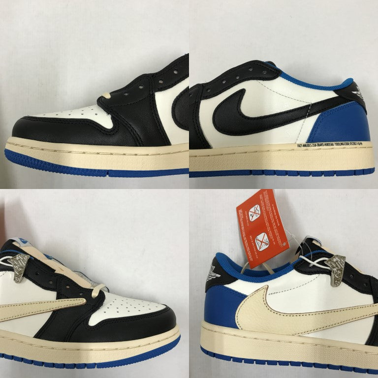 Nike Travis Scott Air Jordan 1 Low Multi Sneakers Size 27.5
