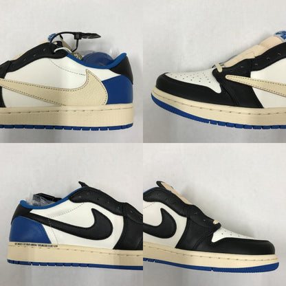 Nike Travis Scott Air Jordan 1 Low Multi Sneakers Size 27.5