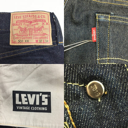 Levi's Vintage Clothing 501xx BIG E Jeans Indigo Size 32