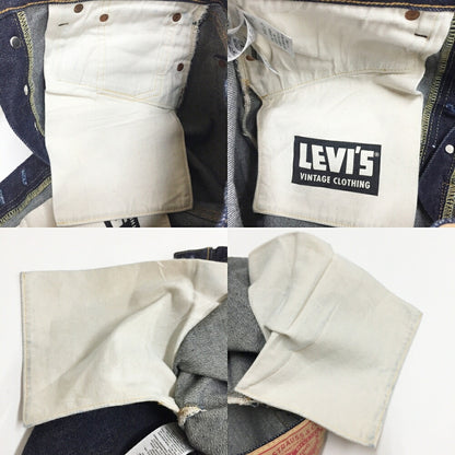 Levi's Vintage Clothing 501xx BIG E Jeans Indigo Size 32