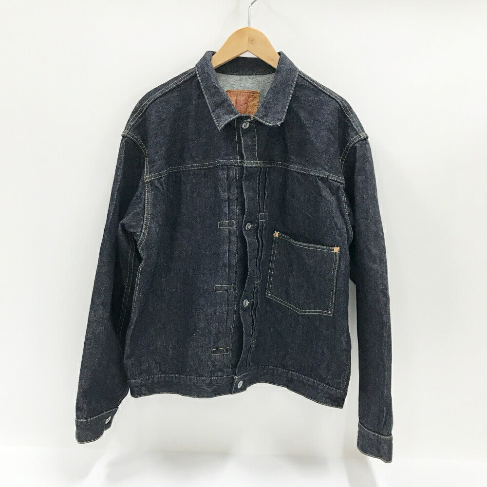 TCB jeans S40s War Model Denim Jacket Blue Size S44