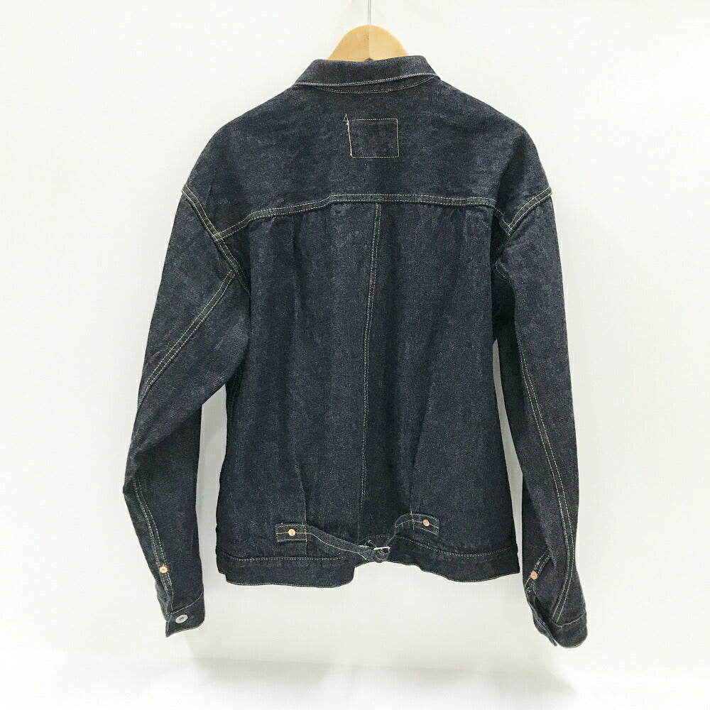 TCB jeans S40s War Model Denim Jacket Blue Size S44