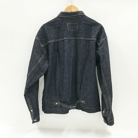 TCB jeans S40s War Model Denim Jacket Blue Size S44
