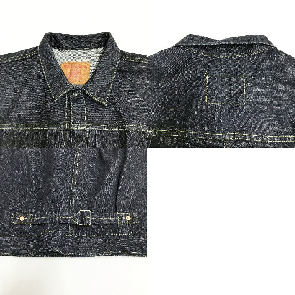 TCB jeans S40s War Model Denim Jacket Blue Size S44