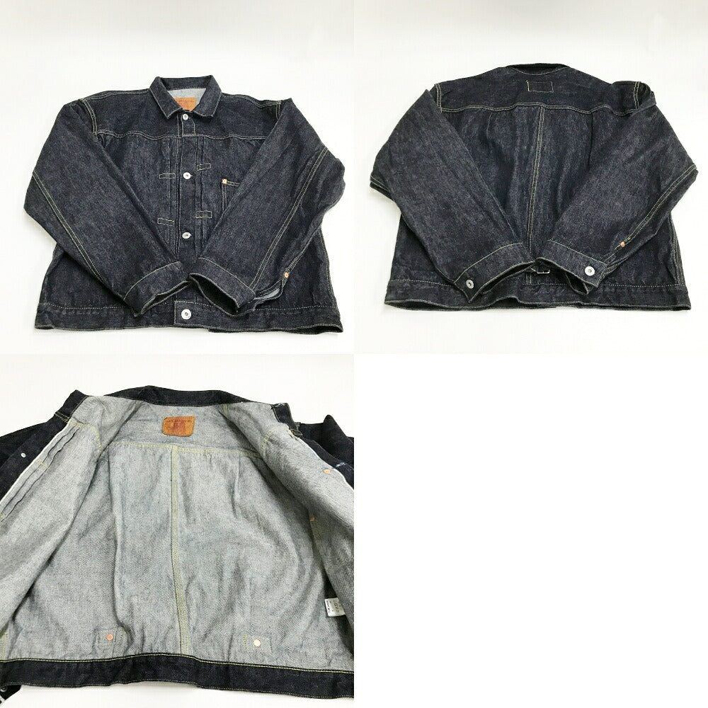 TCB jeans S40s War Model Denim Jacket Blue Size S44