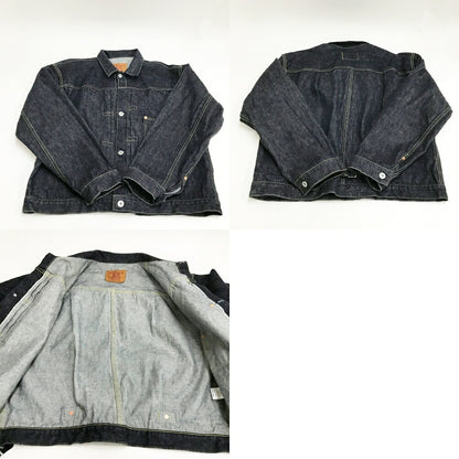 TCB jeans S40s War Model Denim Jacket Blue Size S44