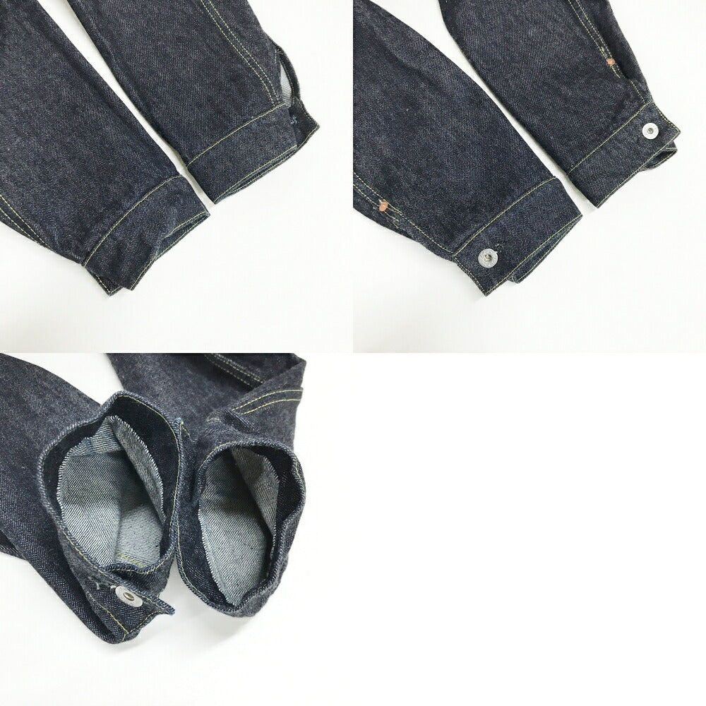 TCB jeans S40s War Model Denim Jacket Blue Size S44