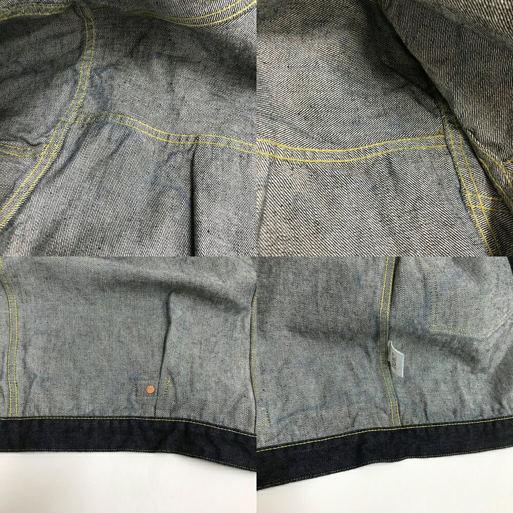 TCB jeans S40s War Model Denim Jacket Blue Size S44
