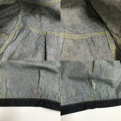 TCB jeans S40s War Model Denim Jacket Blue Size S44