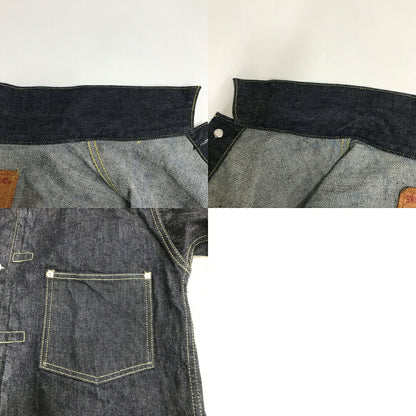 TCB jeans S40s War Model Denim Jacket Blue Size S44