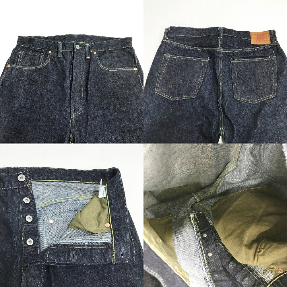TCB jeans S40s War Model Jeans Blue Size 36