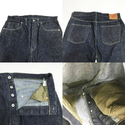 TCB jeans S40s War Model Jeans Blue Size 36
