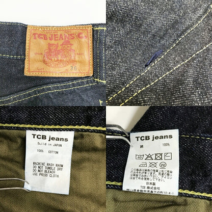 TCB jeans S40s War Model Jeans Blue Size 36