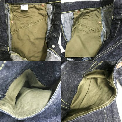 TCB jeans S40s War Model Jeans Blue Size 36