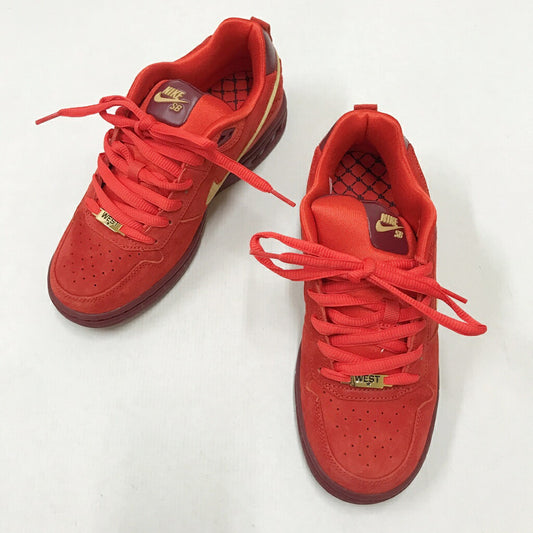 Nike Paul Rodriguez SB P-Rod 1 Red Sneakers Size 26.5
