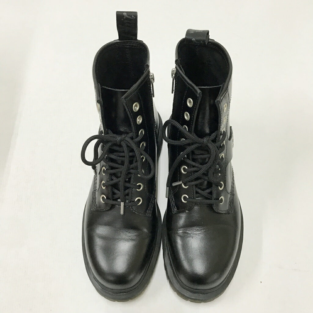 Dr. Martens 1460 Harness 8-Eye Boots Black Size EU41