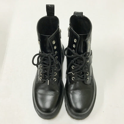 Dr. Martens 1460 Harness 8-Eye Boots Black Size EU41