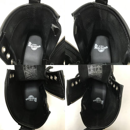 Dr. Martens 1460 Harness 8-Eye Boots Black Size EU41