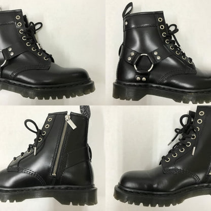 Dr. Martens 1460 Harness 8-Eye Boots Black Size EU41