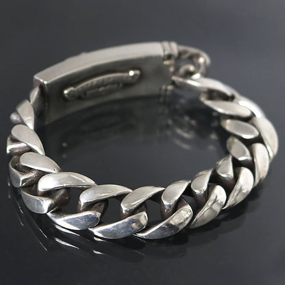 CHROME HEARTS Classic Link Dagger Heart ID Size ONE SIZE