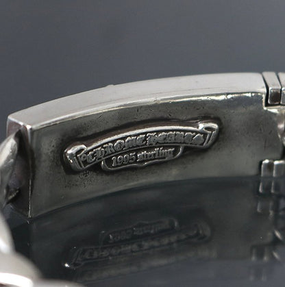 CHROME HEARTS Classic Link Dagger Heart ID Size ONE SIZE