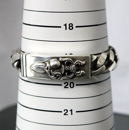 CHROME HEARTS Classic Link Dagger Heart ID Size ONE SIZE