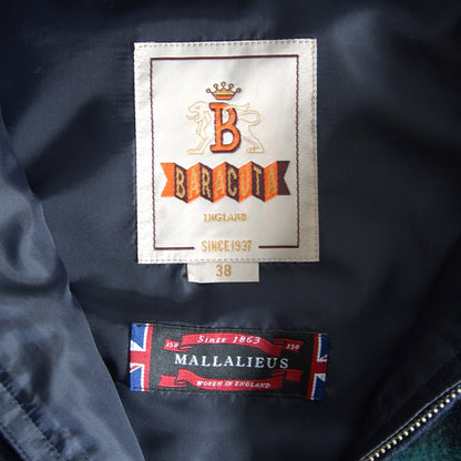 Baracuta 40 G9 Harrington Jacket Size 38