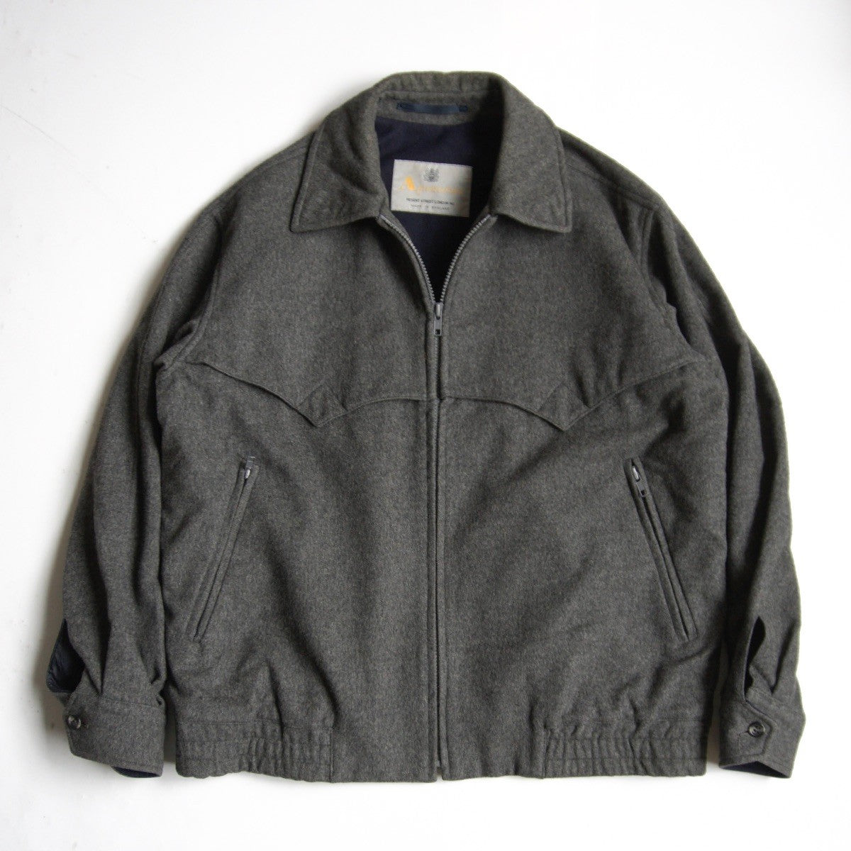 Aquascutum 70S Wool Jacket Size SHORT