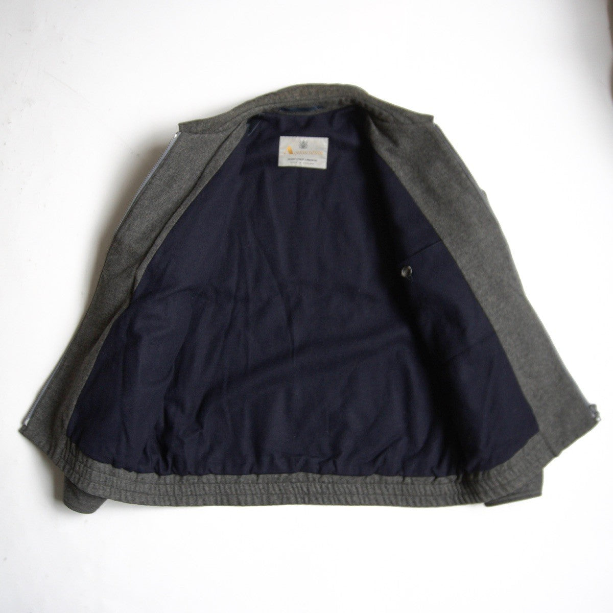 Aquascutum 70S Wool Jacket Size SHORT