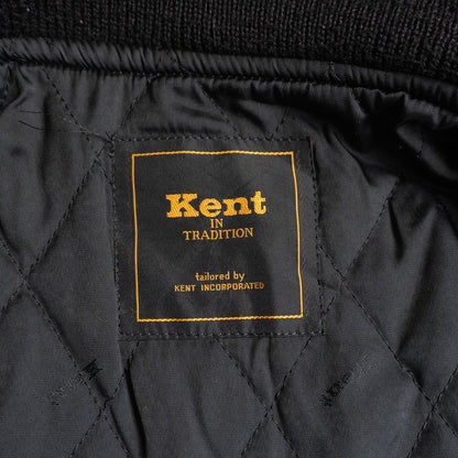 Kent IN TRADITION Leather-sleeved varsity jacket Size L