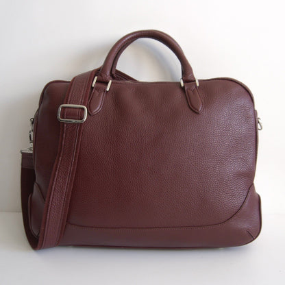 PELLE MORBIDA Maiden Voyage Convertible Brief Bag Red