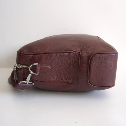 PELLE MORBIDA Maiden Voyage Convertible Brief Bag Red
