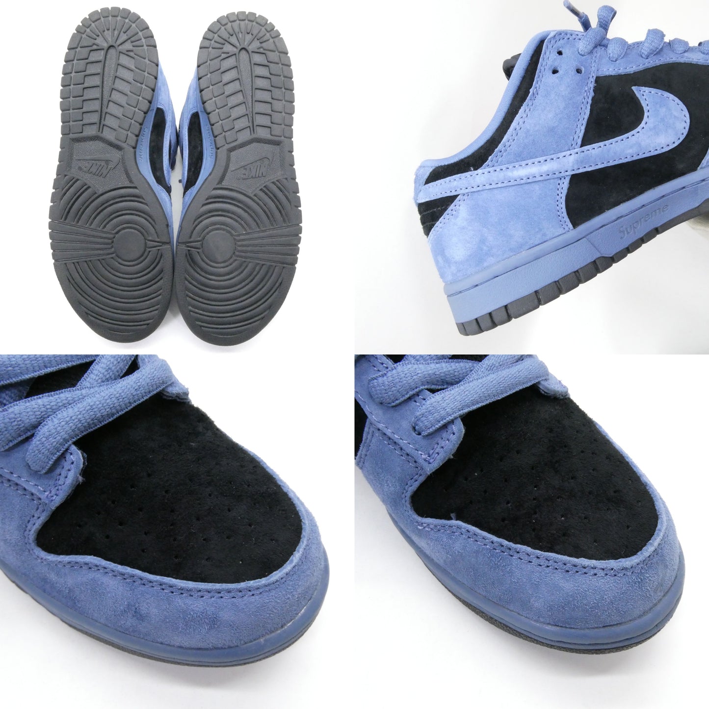 Supreme Nike SB Dunk Low OG QS Ocean Fog Blue Sneakers