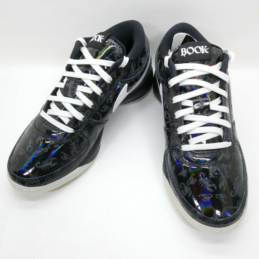 NIKE BOOK 1 Halloween EP Scorpion Black White Sneakers