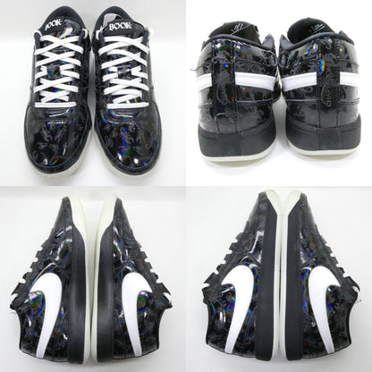 NIKE BOOK 1 Halloween EP Scorpion Black White Sneakers