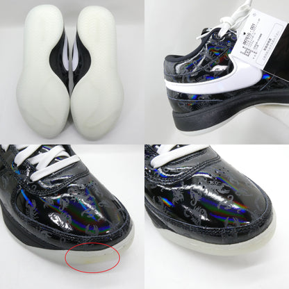 NIKE BOOK 1 Halloween EP Scorpion Black White Sneakers