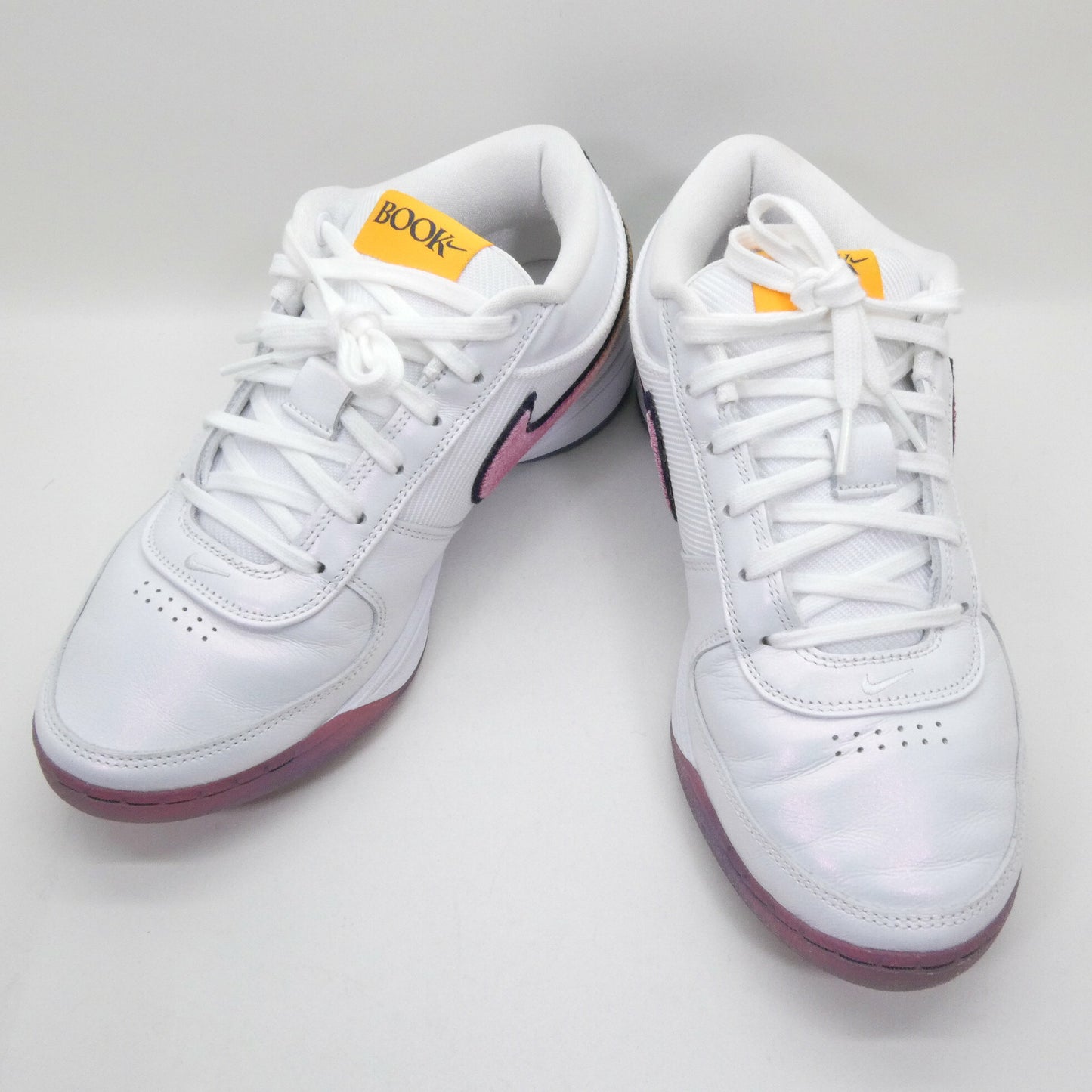 NIKE BOOK 1 CHBL EP White Sneakers