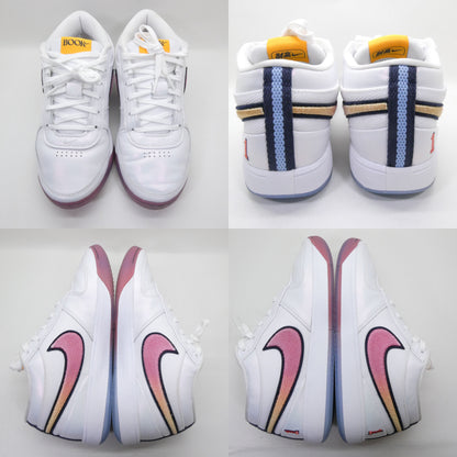 NIKE BOOK 1 CHBL EP White Sneakers